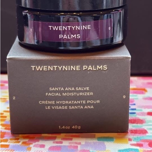 Twentynine Palms Santa Ana Salve Facial Moisturizer